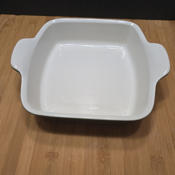 Emile Henry baking dish, green square casserole baking and serving dish - Picture 2 of 16